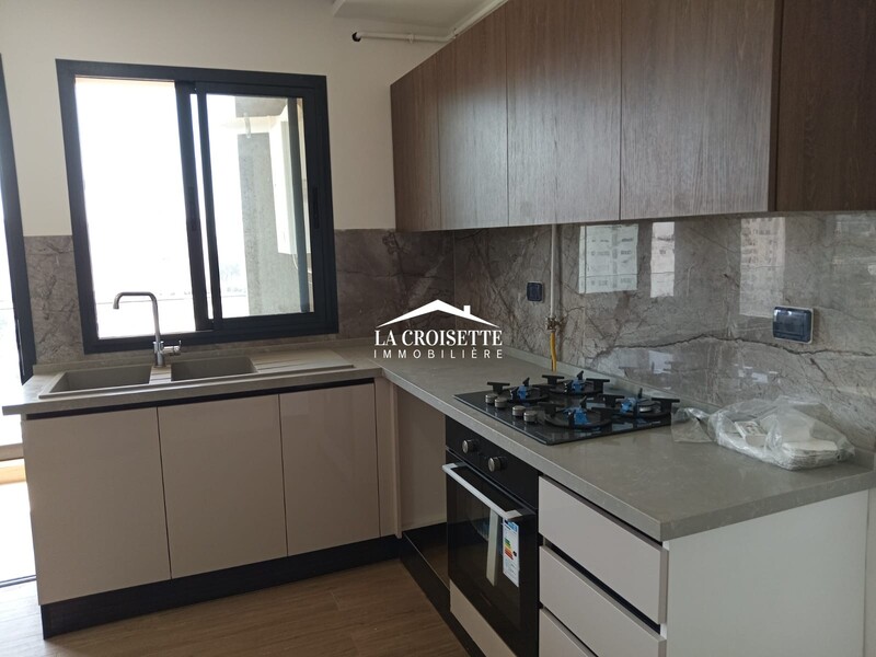 Appartement S+2 aux jardins de Carthage